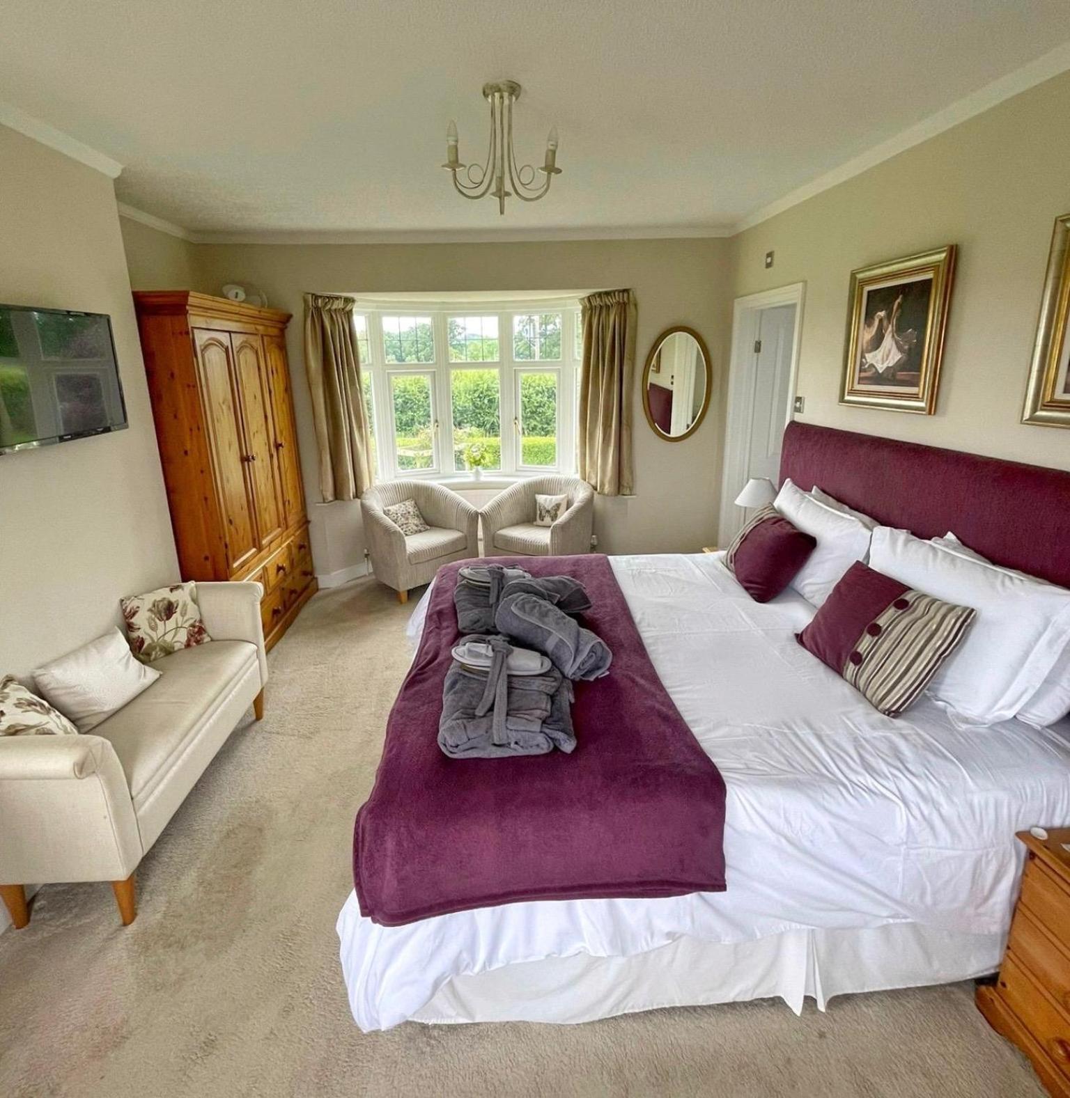 ماركِت هاربورو Marston Croft B&B المظهر الخارجي الصورة